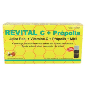 Revital C 20 Ampollas Bebibles