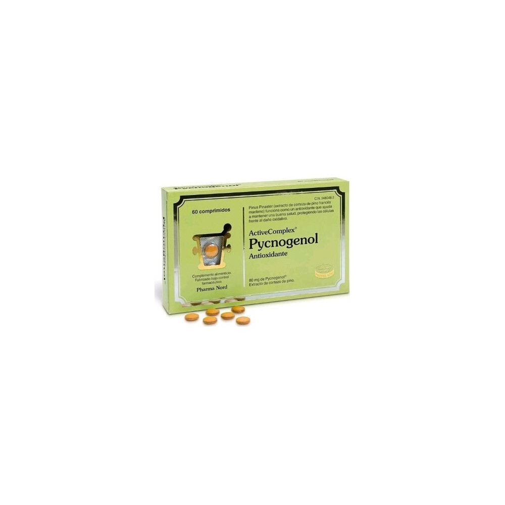 Activecomplex Pycnogenol 60 Compr Pharma