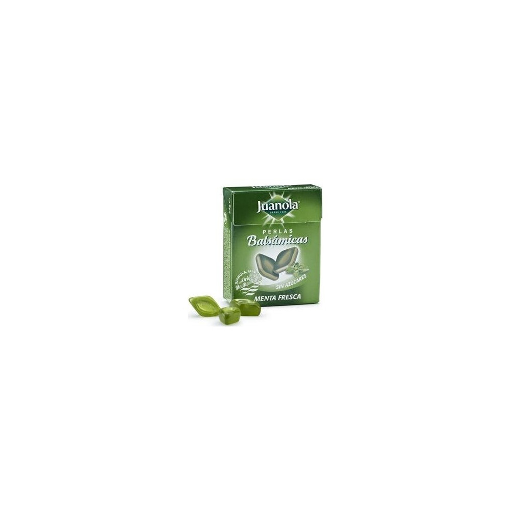 Juanola® Perlas Balsámicas Sabor Menta 25G