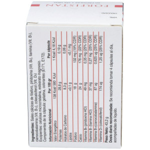 El Naturalista Forfistan 60 Capsulas