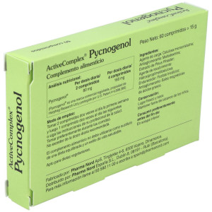 Activecomplex Pycnogenol 60 Compr Pharma