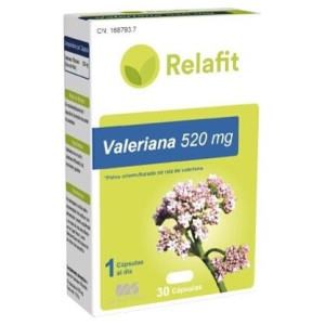 Relafit Valeriana 520 Mg 30...