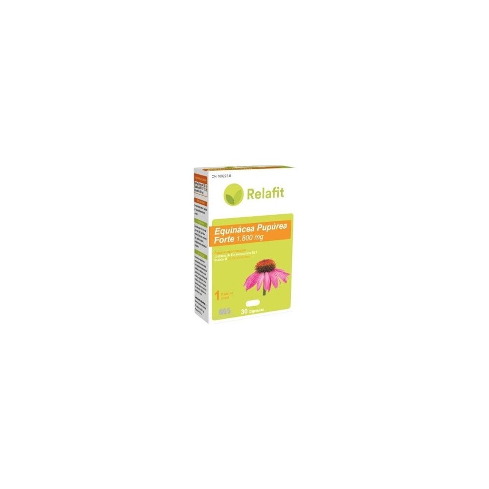 Relafit Equinácea Purpúrea Forte 1800 Mg 30 Cápsulas