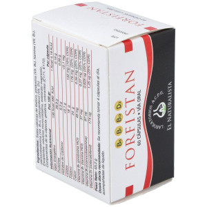 El Naturalista Forfistan 60 Capsulas