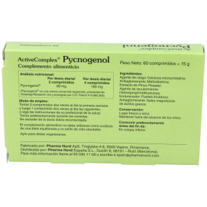 Activecomplex Pycnogenol 60 Compr Pharma