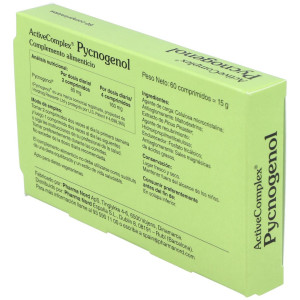 Activecomplex Pycnogenol 60 Compr Pharma