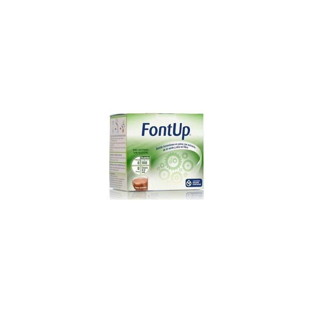 Fontactiv Fontup Rico En Antioxidantes 60 Cápsulas