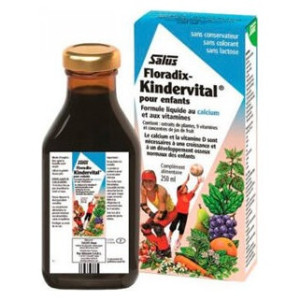 Floradix Kindervital Jarabe...