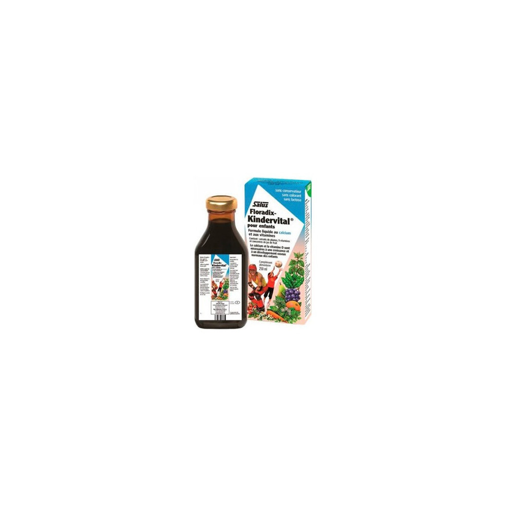 Floradix Kindervital Jarabe 250 Ml Salus