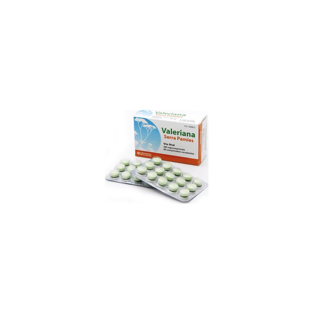 Valeriana Serra Pamies 265 Mg 60 Comp