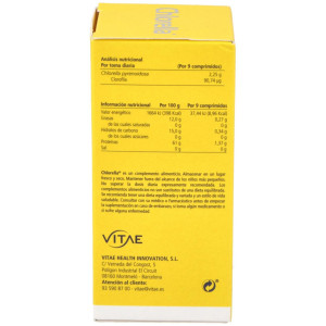 Vitae Chlorella Bote 300 Compr 200Mg