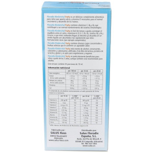 Floradix Kindervital Jarabe 250 Ml Salus