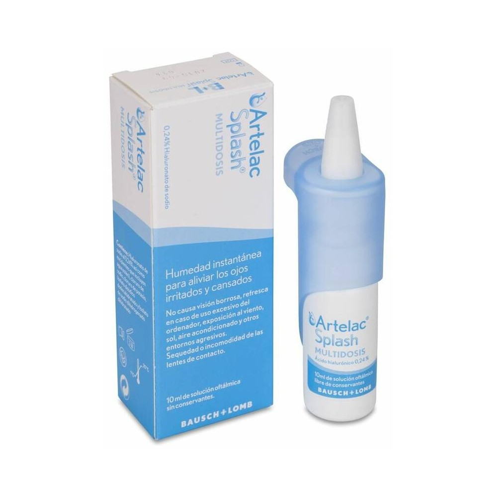 Artelac Splash Esteril Multidosis 10 Ml