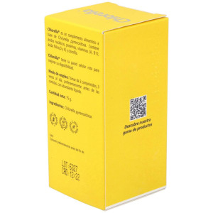 Vitae Chlorella Bote 300 Compr 200Mg