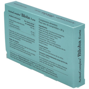 Activecomplex Biloba Forte 60 Compridos