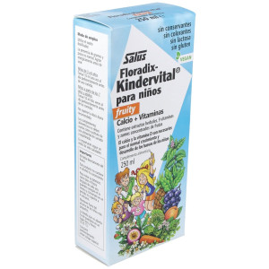 Floradix Kindervital Jarabe 250 Ml Salus