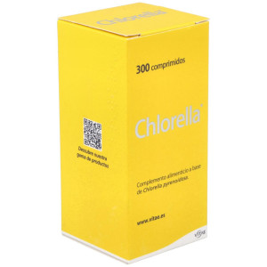 Vitae Chlorella Bote 300 Compr 200Mg