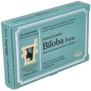 Activecomplex Biloba Forte 60 Compridos