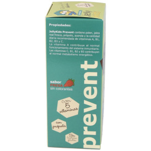 Jelly Kids Prevent 250Ml.Jarabe (Sabor Fresa)