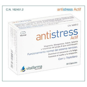 Antiestress Actif 30 Caps...