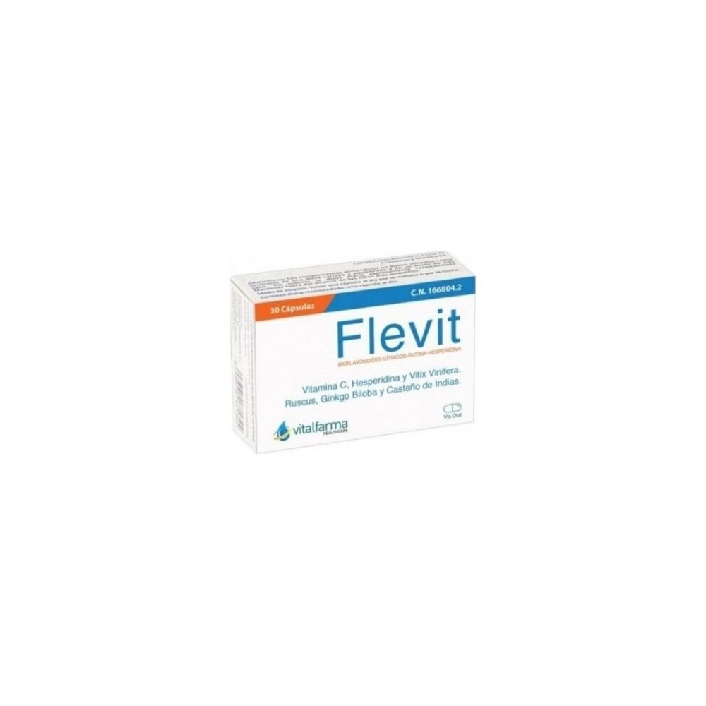 Flevit 30 Capsulas Vitalfarma