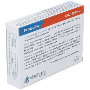 Flevit 30 Capsulas Vitalfarma
