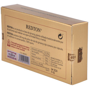 Kromenat Redton Cápsulas De Ginseng Rojo Coreano - Suplemento Dietético