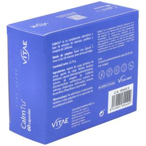 Calmtu 60 Capsulas Vitae
