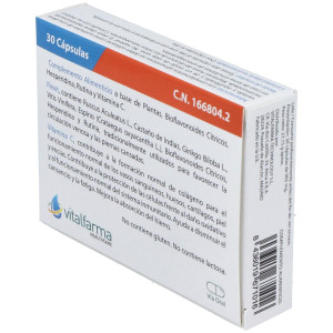 Flevit 30 Capsulas Vitalfarma