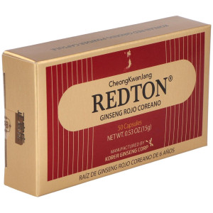 Kromenat Redton Cápsulas De Ginseng Rojo Coreano - Suplemento Dietético