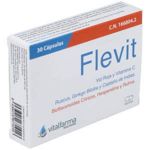 Flevit 30 Capsulas Vitalfarma