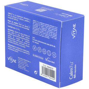 Calmtu 60 Capsulas Vitae