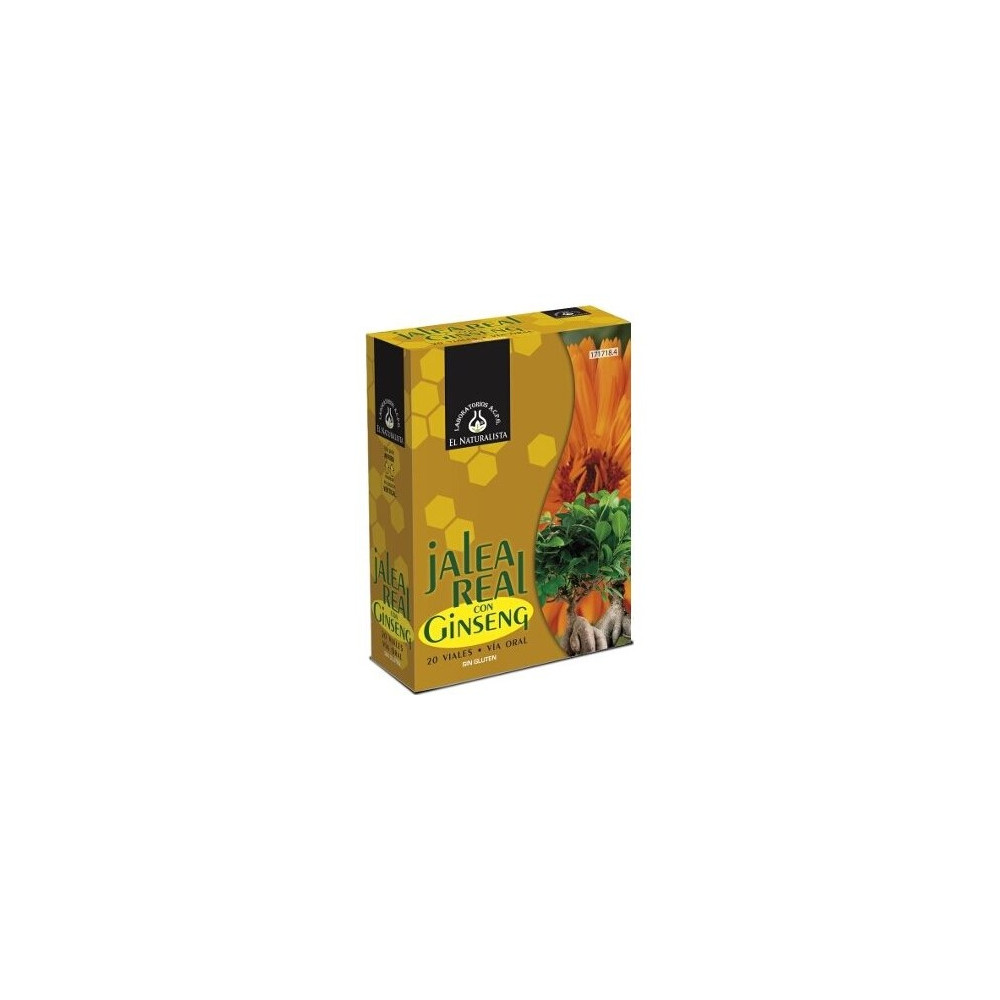 El Naturalista Jalea Real Ginsen 20 Vial
