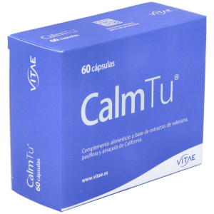 Calmtu 60 Capsulas Vitae