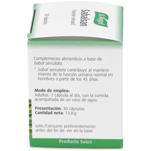 Sabalsan 30 Capsulas Bioforce