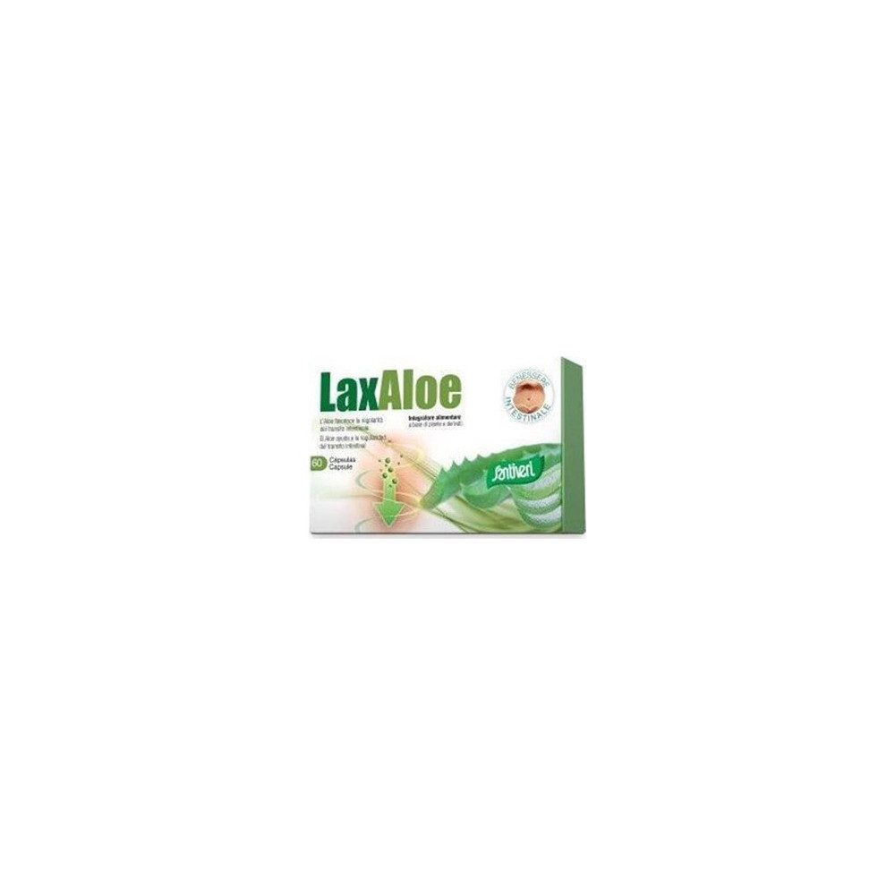 Santiveri Laxaloe 60 Caps