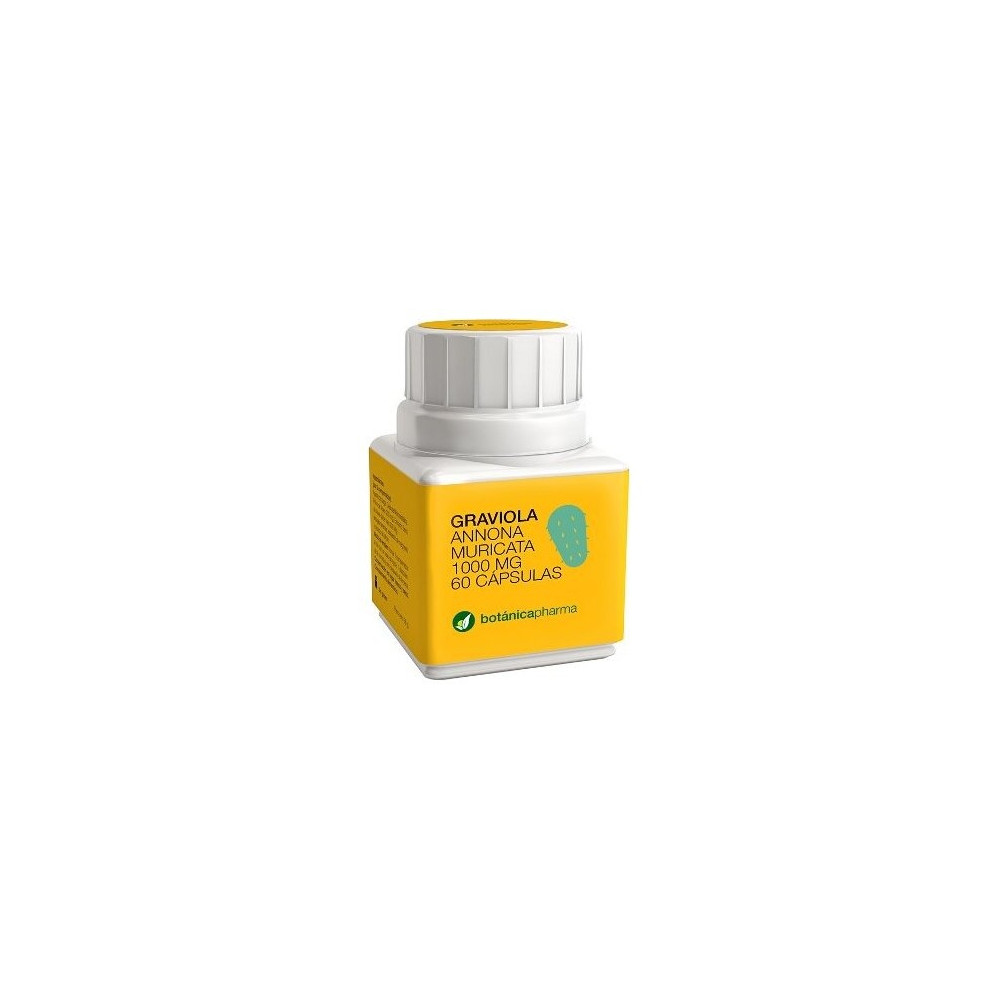 Botanicapharma Graviola 1000 Mg 60 Capsulas