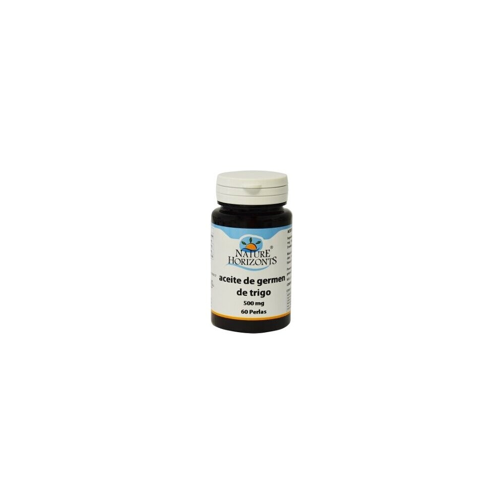 Nature Horizons Aceite Germen Trigo 500Mg 60Perlas