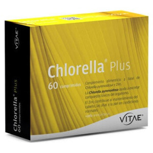 Chlorella Plus Con Zinc 60...