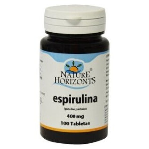 Espirulina 400Mg 100Tab...