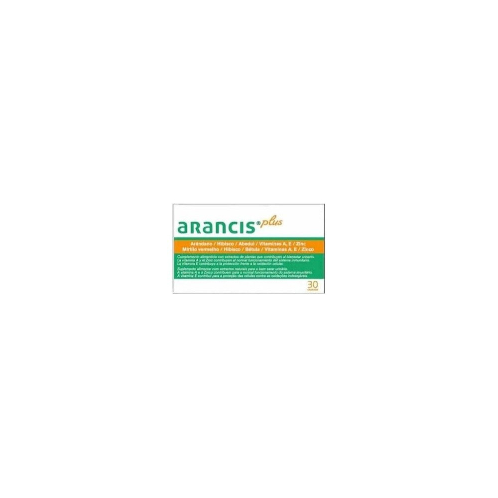 Arancis Plus 30 Capsulas