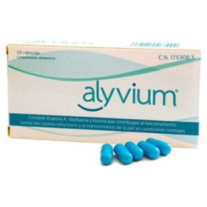 Alyvium 60 Capsulas