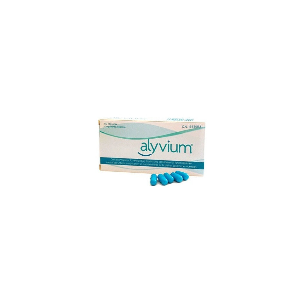 Alyvium 60 Capsulas