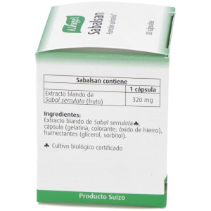 Sabalsan 30 Capsulas Bioforce