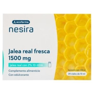 Acofarma Nesira Jalea Real Fresca 1500Mg 20 Viales