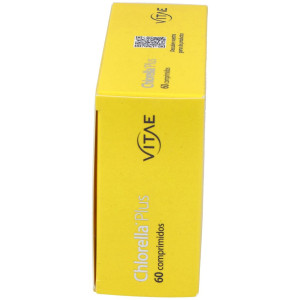 Chlorella Plus Con Zinc 60 Compr Vitae