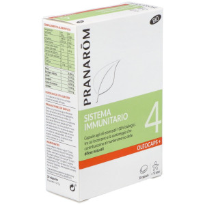 Pranarôm Oleocaps+ 4 Sistema Inmunitario Bio 30Caps