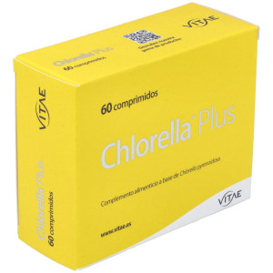 Chlorella Plus Con Zinc 60 Compr Vitae
