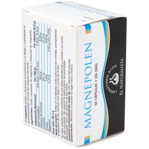 El Naturalista Magnepolen 60 Capsulas