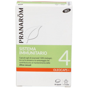 Pranarôm Oleocaps+ 4 Sistema Inmunitario Bio 30Caps